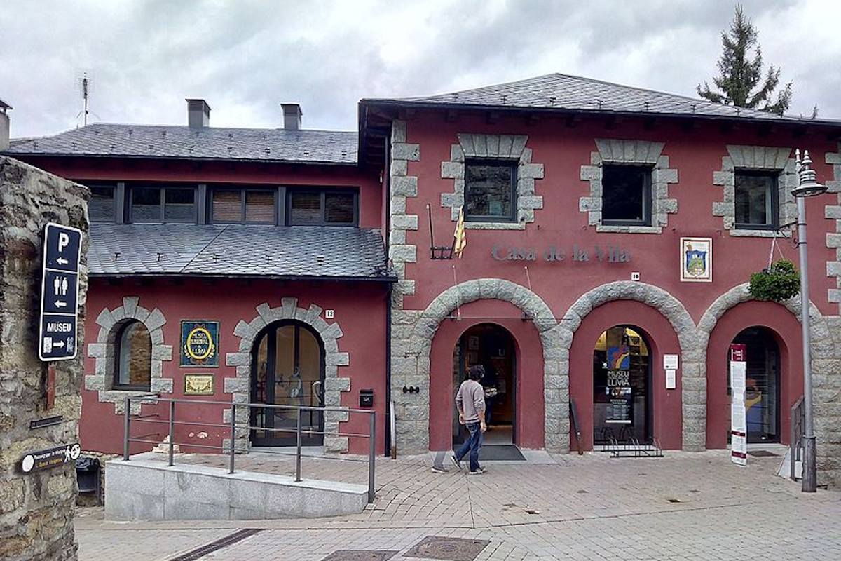 Llívia, Španielsko