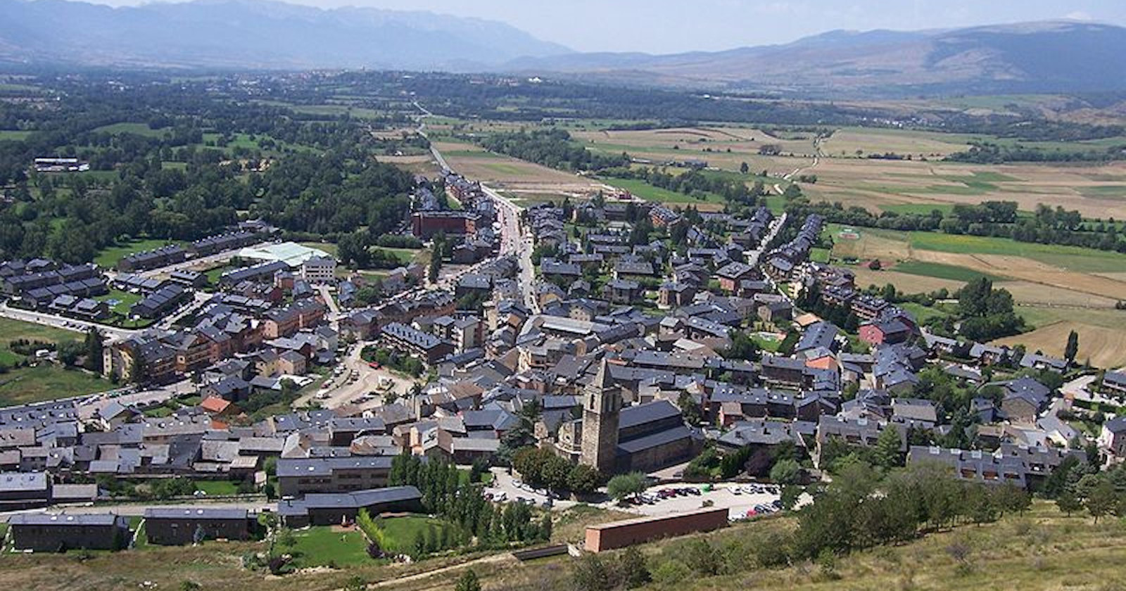 Llívia, Španielsko