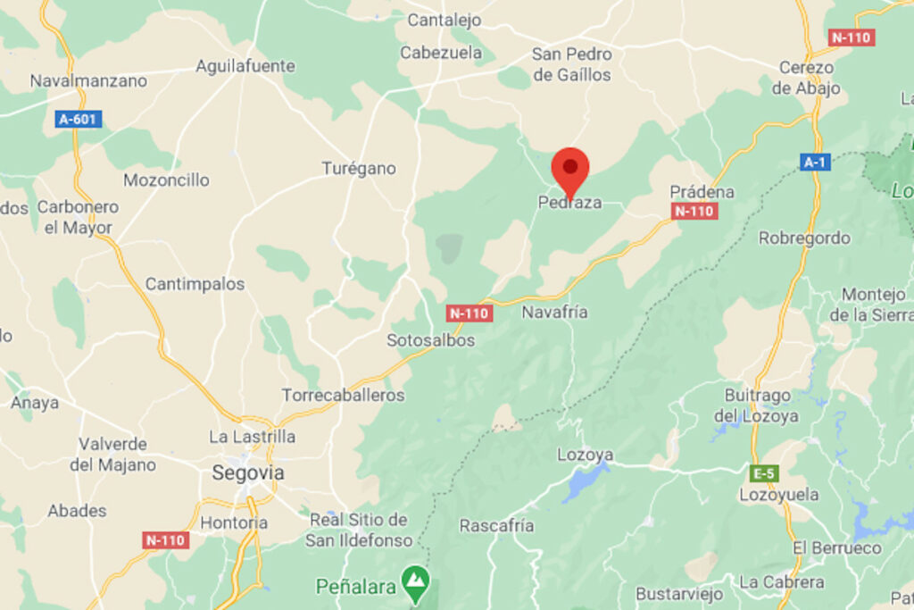 Pedraza, Španielsko
