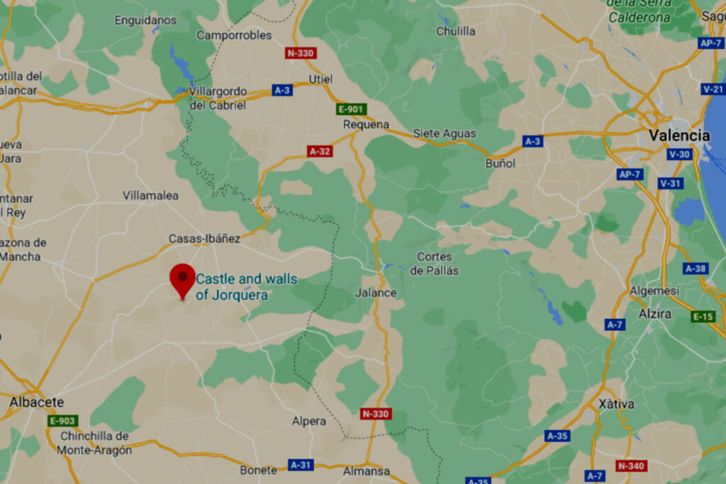 Jorquera, Španielsko