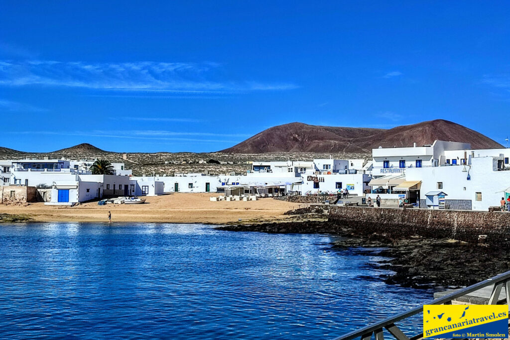 Caleta del Sebo, La Graciosa, Španielsko