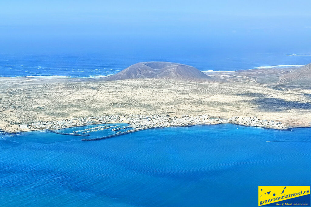 Caleta del Sebo, La Graciosa, Španielsko