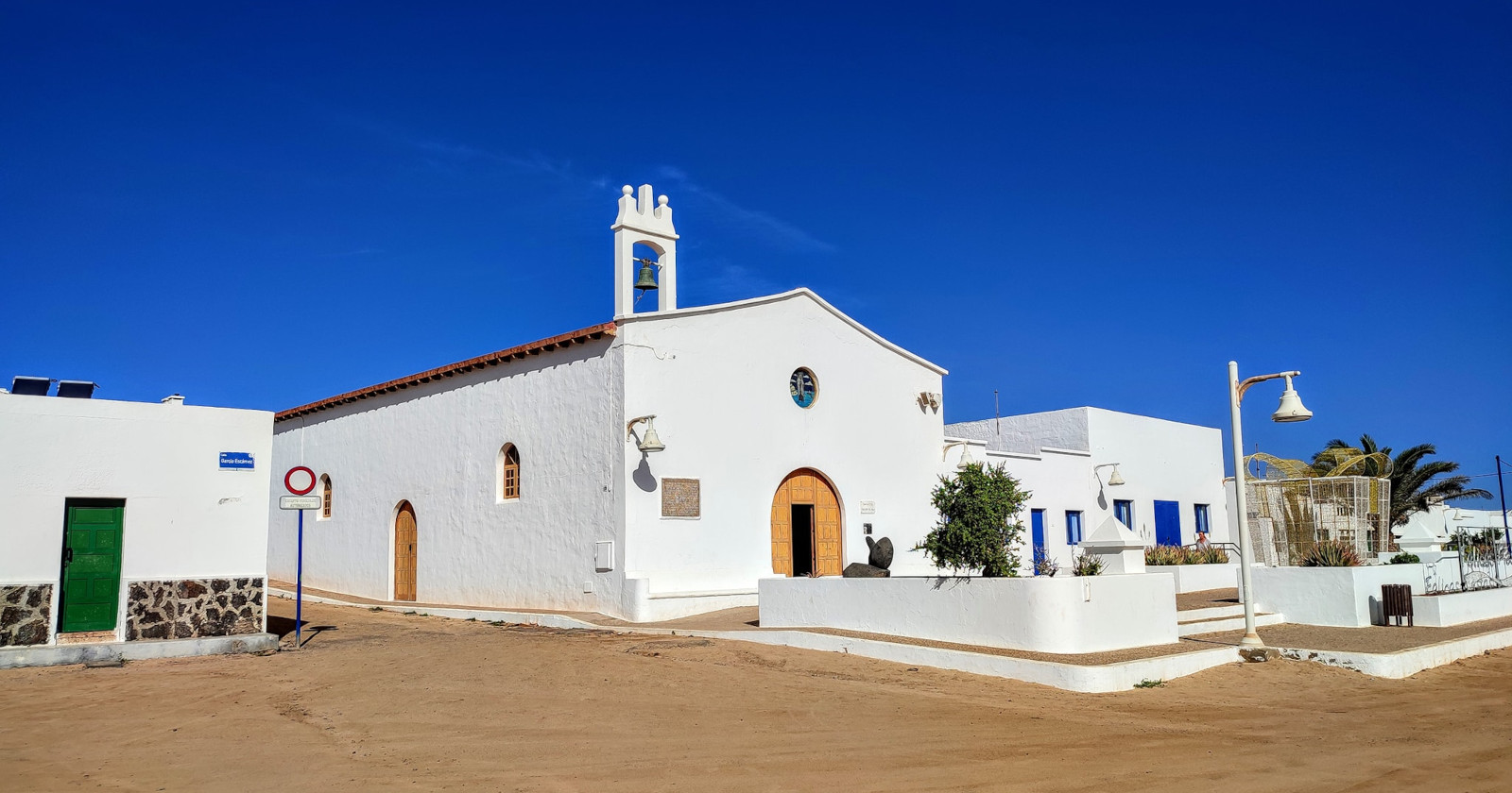 Caleta del Sebo, La Graciosa, Španielsko