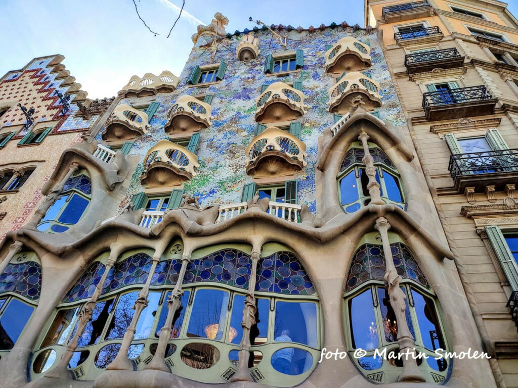 Casa Batlló, Barcelona, Španielsko