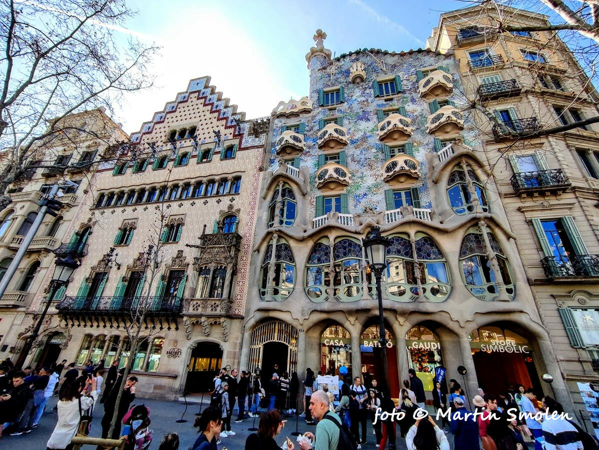 Casa Batlló, Barcelona, Španielsko
