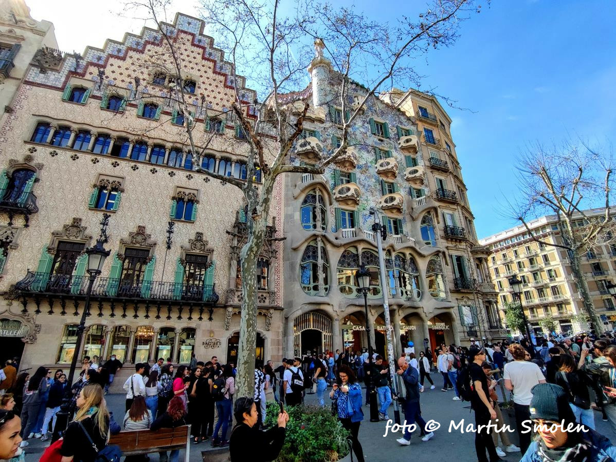 Casa Batlló, Barcelona, Španielsko
