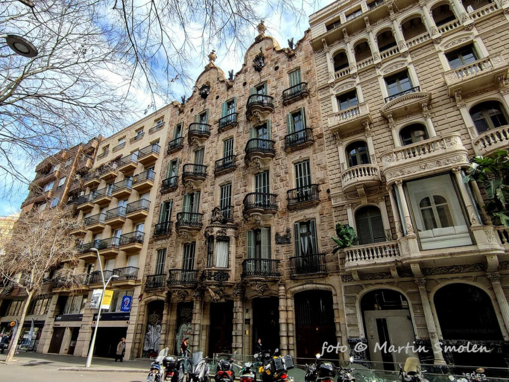 Casa Calvet, Barcelona, Španielsko
