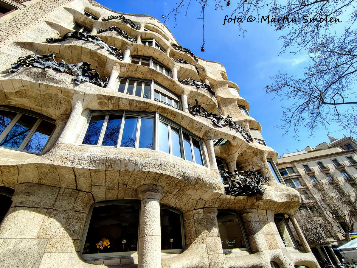 Casa Milá, Barcelona, Španielsko