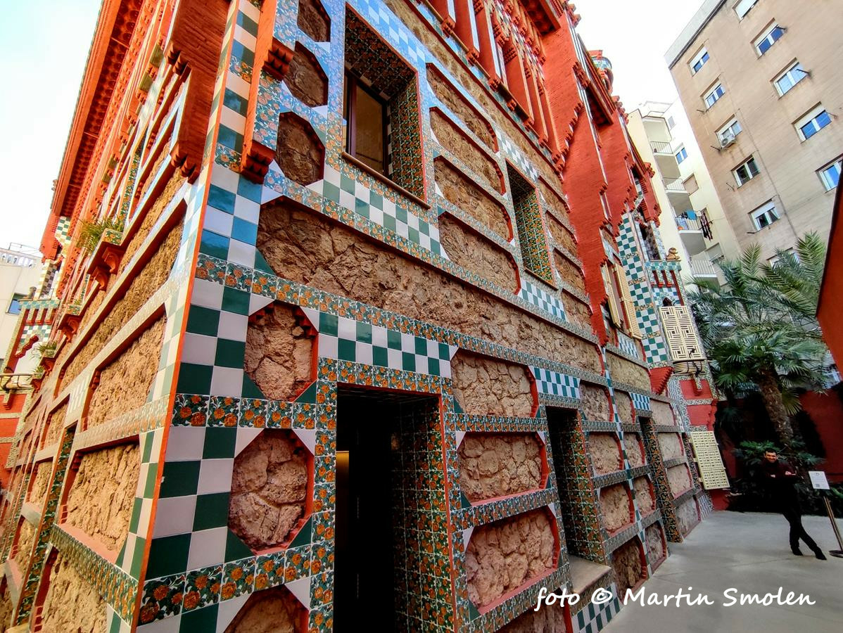 Casa Vicens, Barcelona, Španielsko