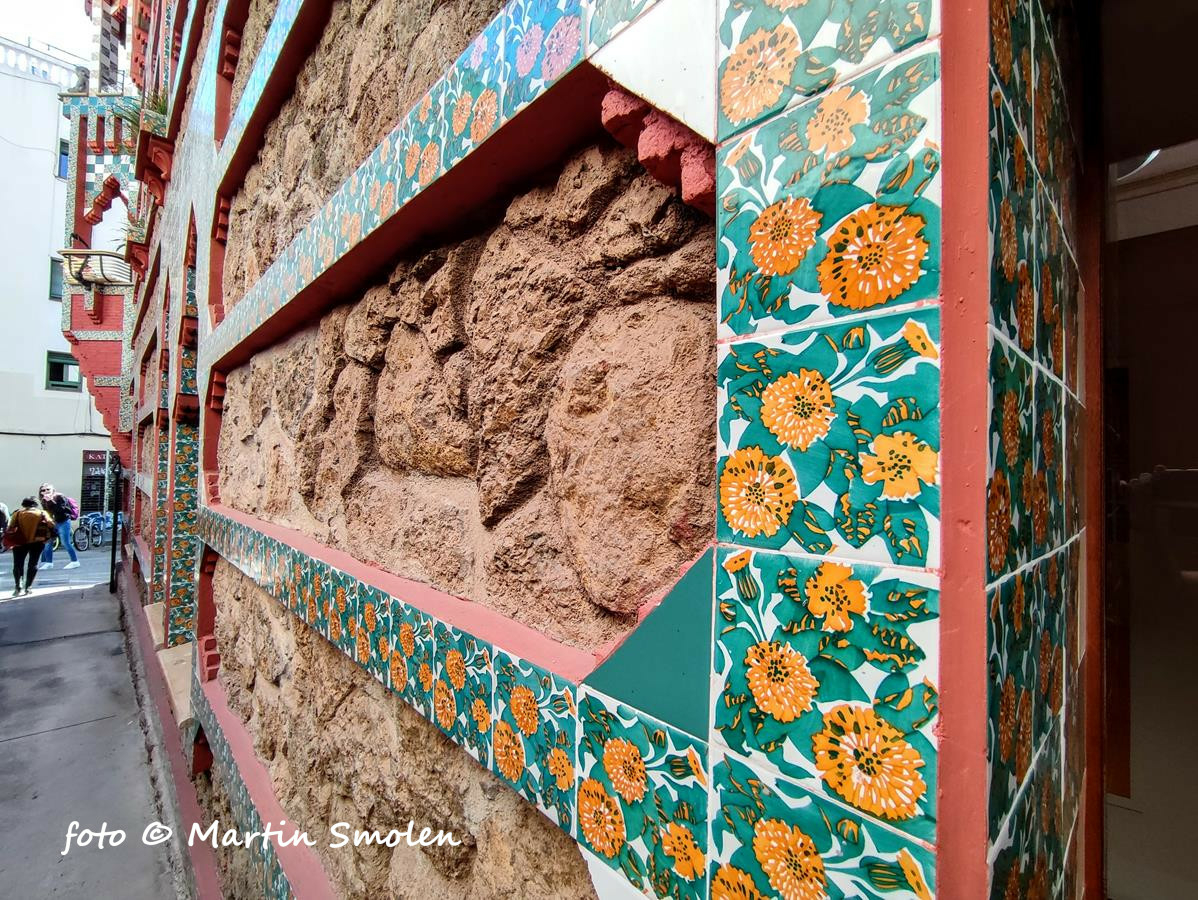 Casa Vicens, Barcelona, Španielsko