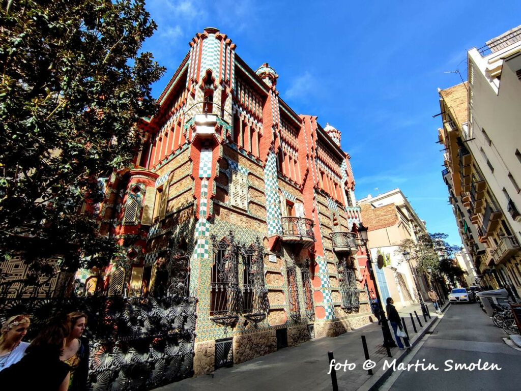 Casa Vicens, Barcelona, Španielsko