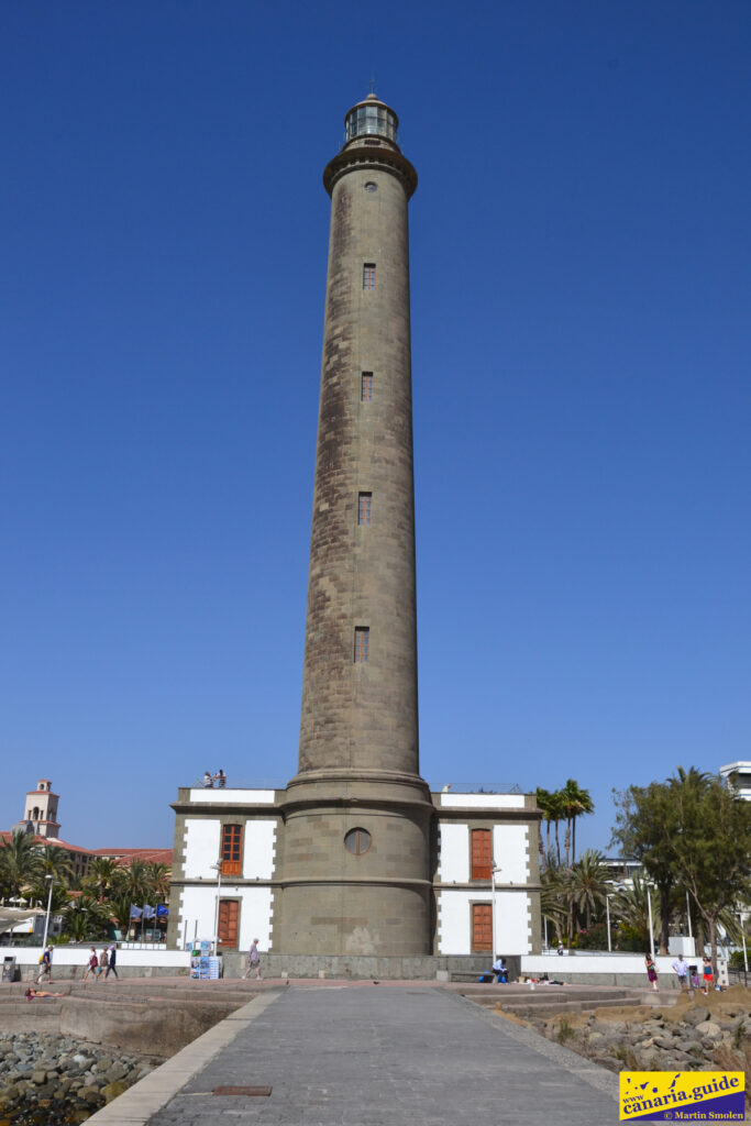 Faro Maspalomas, Gran Canaria, Španielsko
