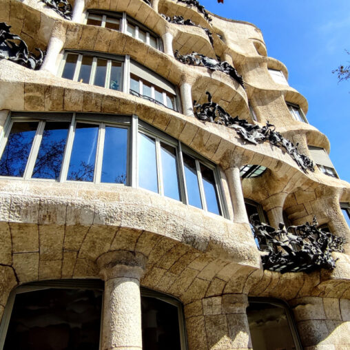 Casa Milá, Barcelona, Španielsko