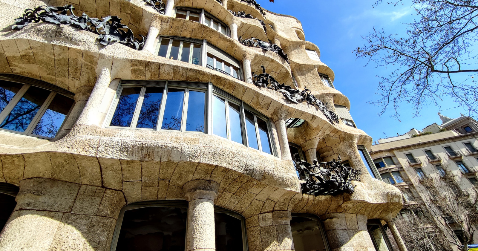 Casa Milá, Barcelona, Španielsko