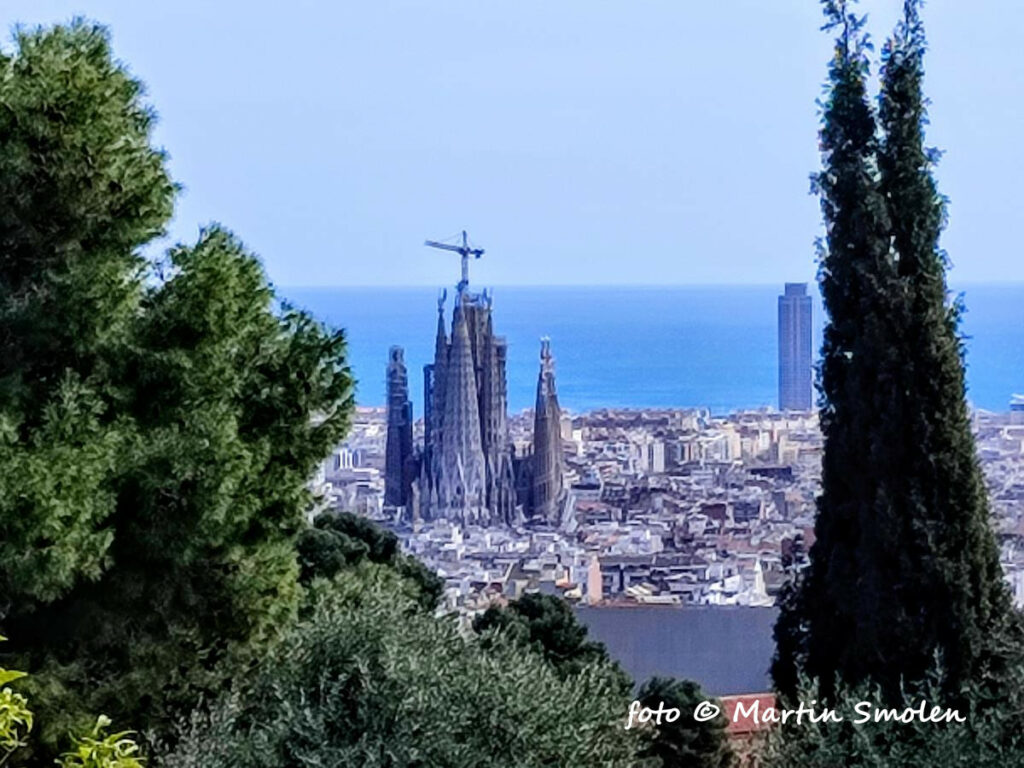 Park Güell, Barcelona, Španielsko