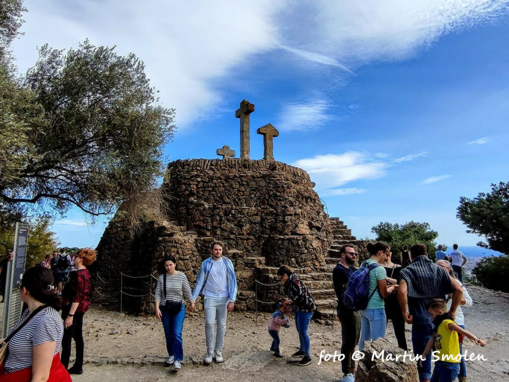 Park Güell, Barcelona, Španielsko