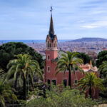 Park Güell, Barcelona, Španielsko