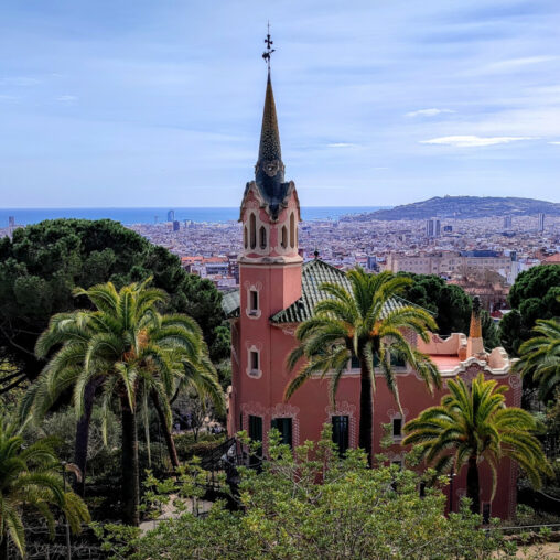 Park Güell, Barcelona, Španielsko