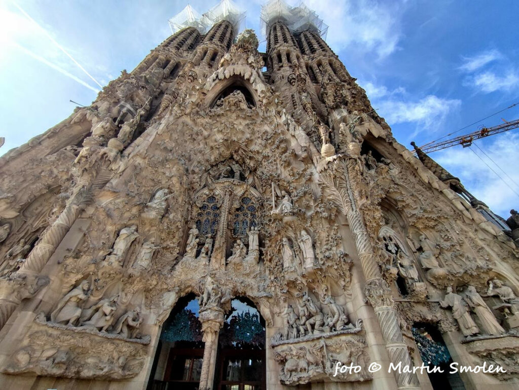 Sagrada Familia, Barcelona, Španielsko