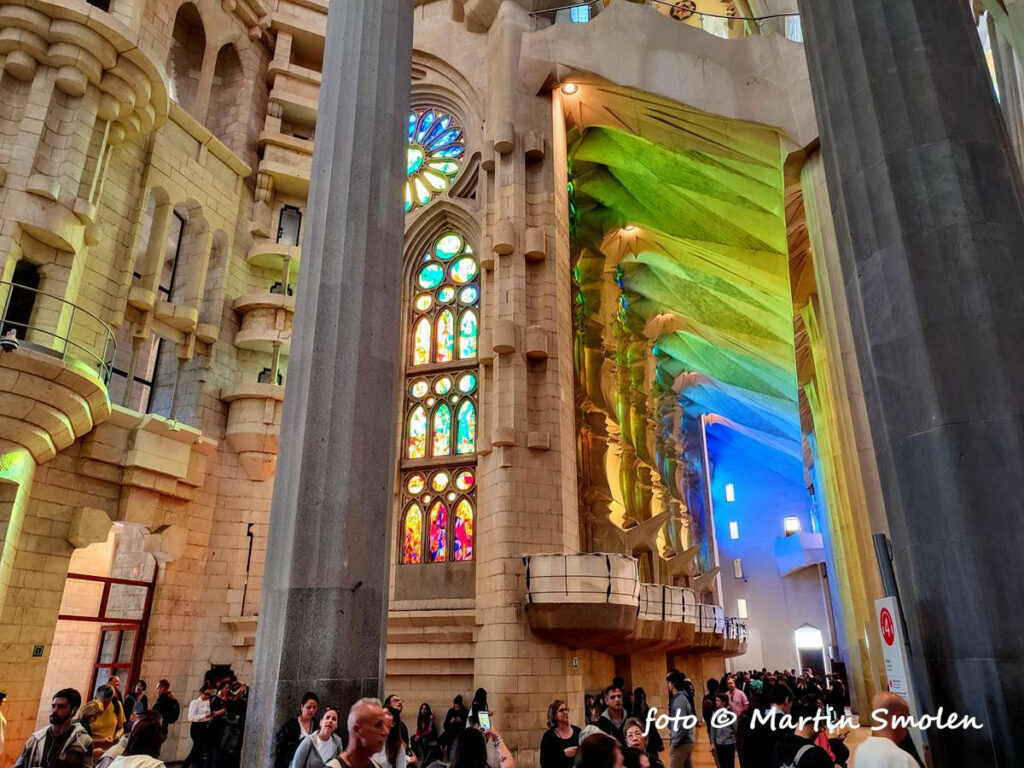 Sagrada Familia, Barcelona, Španielsko