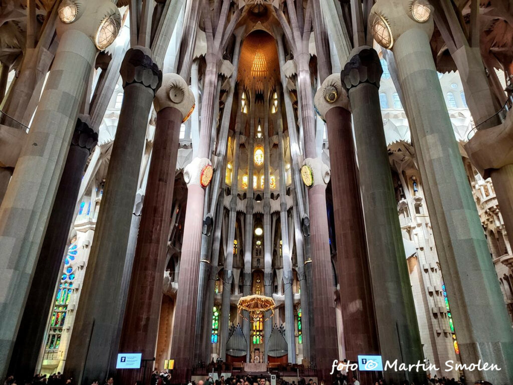 Sagrada Familia, Barcelona, Španielsko
