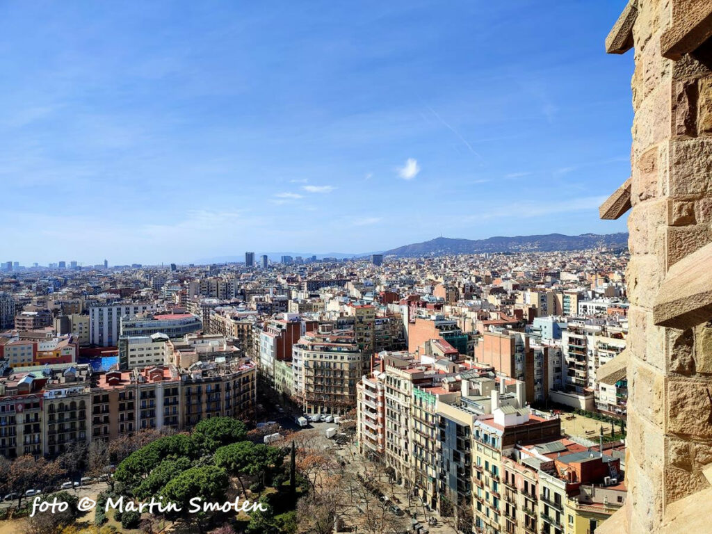 Sagrada Familia, Barcelona, Španielsko