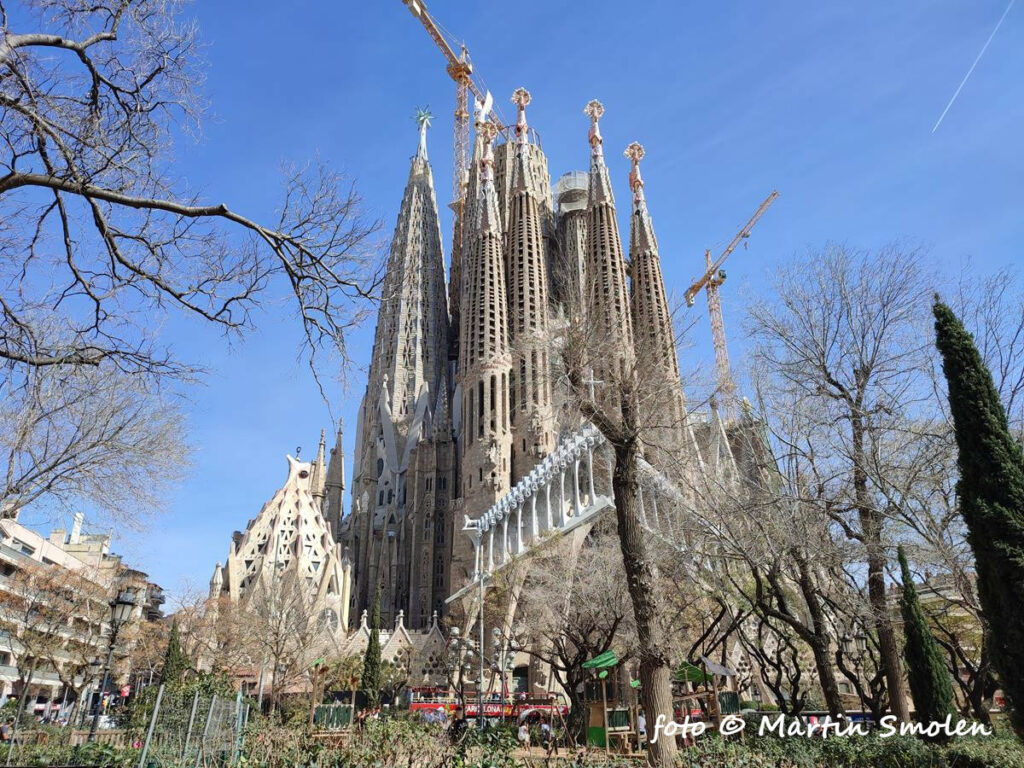 Sagrada Familia, Barcelona, Španielsko