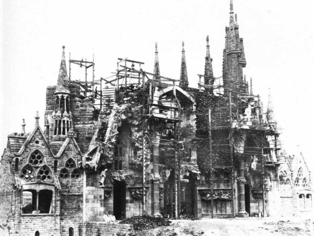 Sagrada Familia, Barcelona, Španielsko