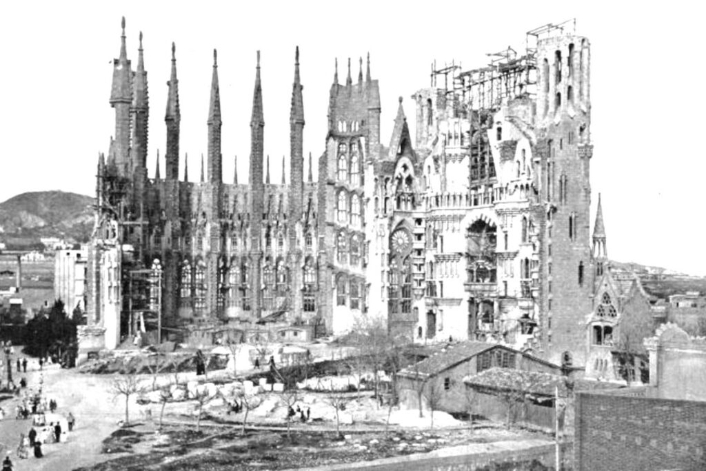 Sagrada Familia, Barcelona, Španielsko