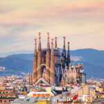 Sagrada Familia, Barcelona, Španielsko