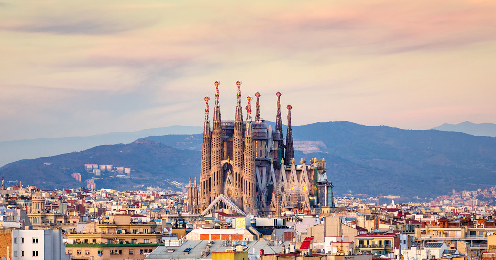 Sagrada Familia, Barcelona, Španielsko