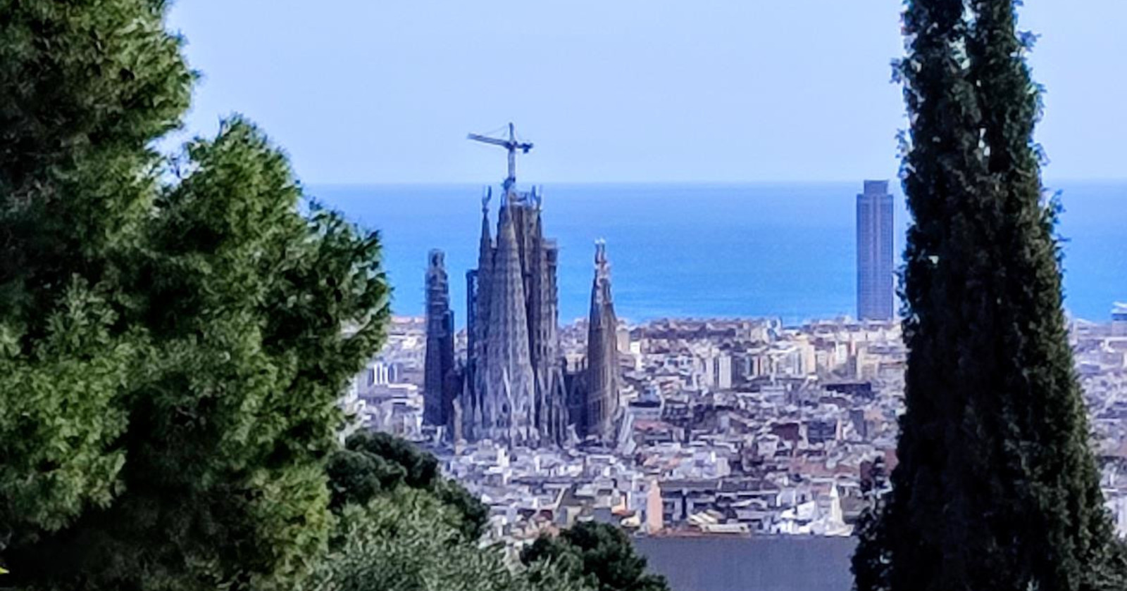 Sagrada Familia, Barcelona, Španielsko