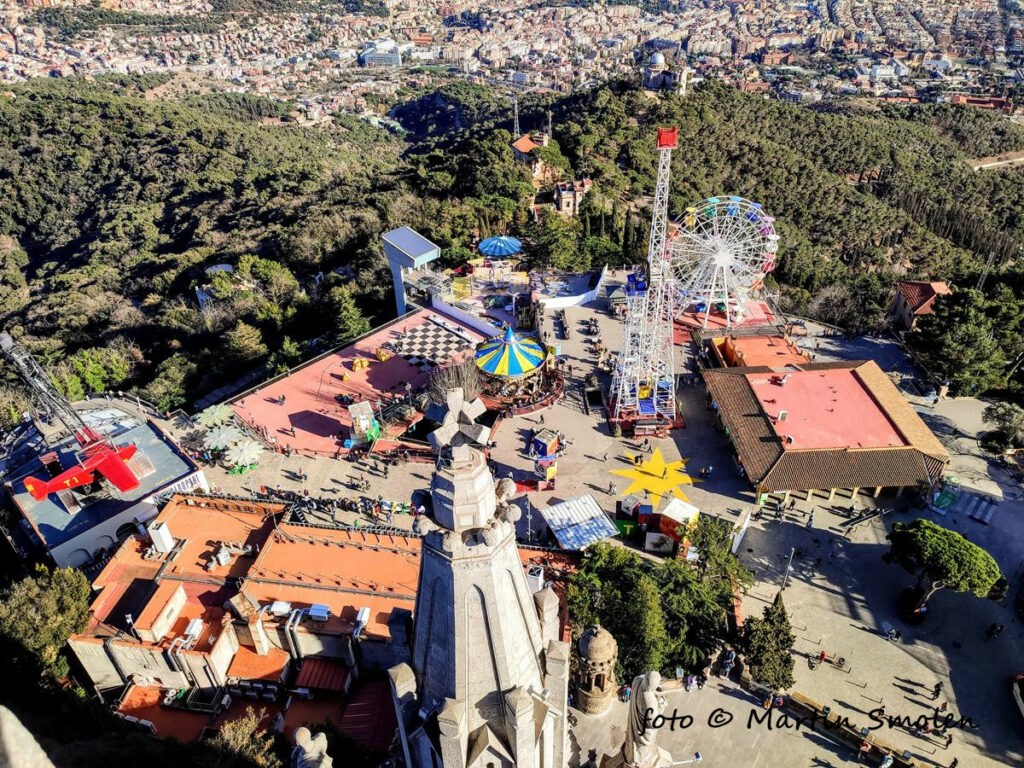 Tibidabo, Barcelona, Španielsko