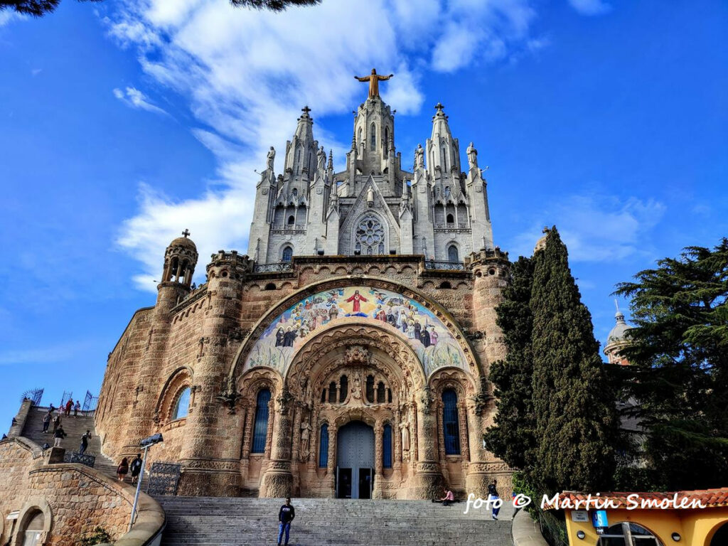 Tibidabo, Barcelona, Španielsko