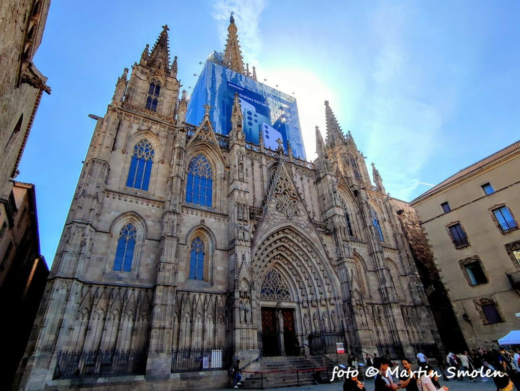 Katedrála, Barcelona, Španielsko