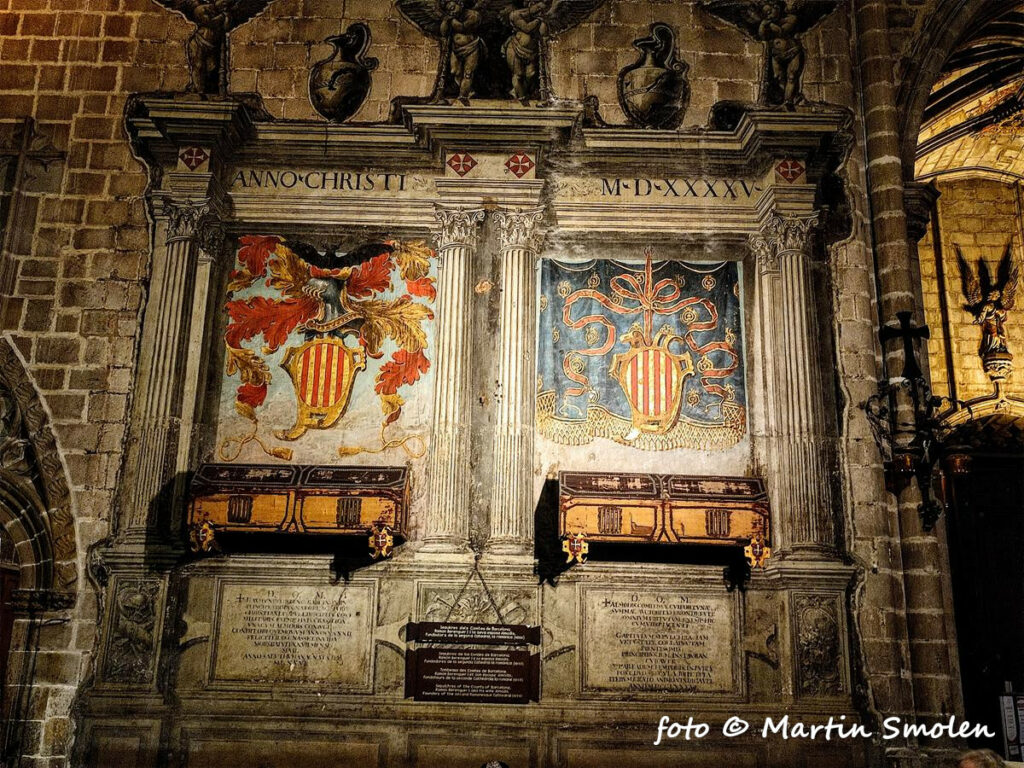 Katedrála, Barcelona, Španielsko