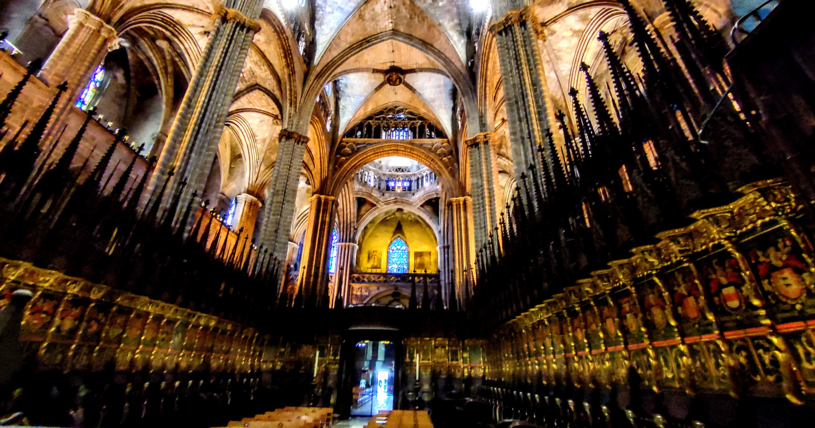 Katedrála, Barcelona, Španielsko