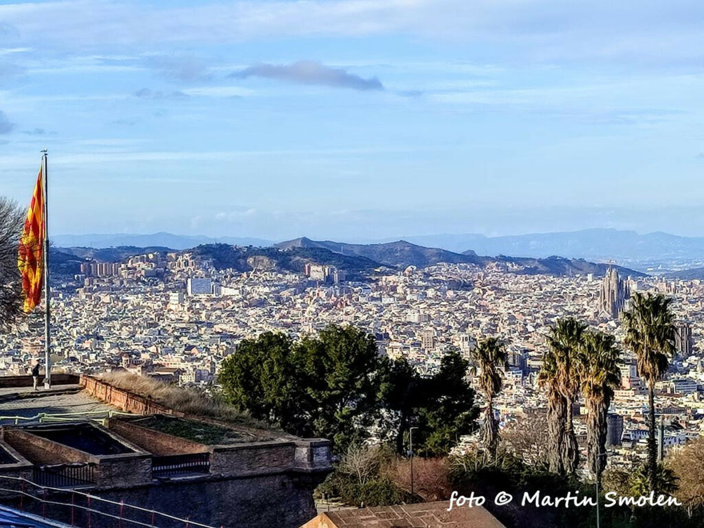 Pevnosť Montjuic, Barcelona, Španielsko