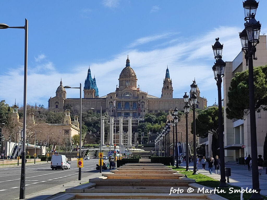 Národný palác, Barcelona, Španielsko
