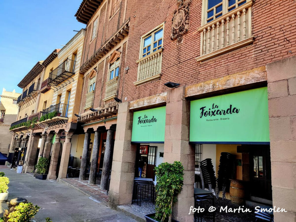 Pueblo Español, Barcelona, Španielsko