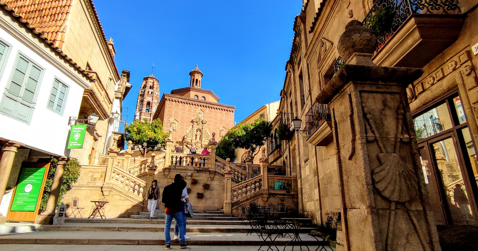 Pueblo Español, Barcelona, Španielsko