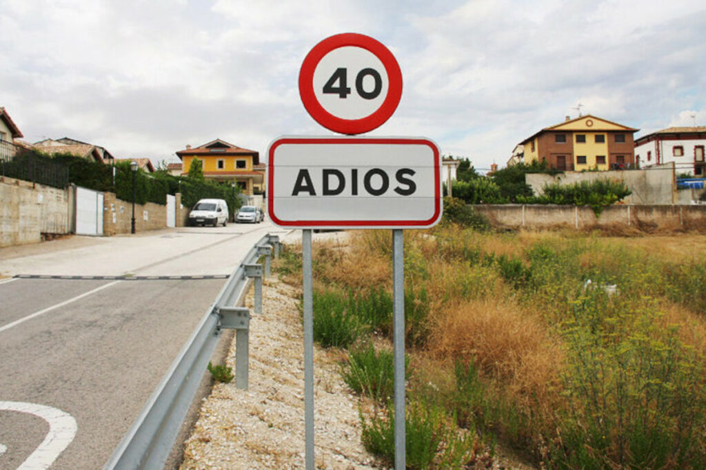 Adios, Navarra, Španielsko