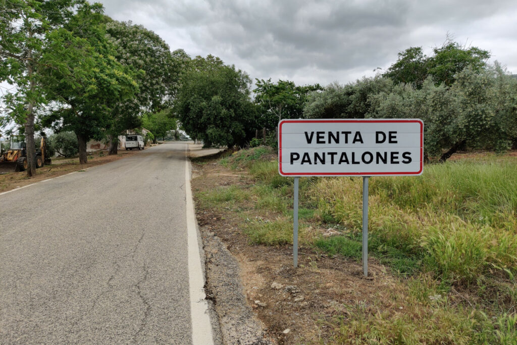 Venta de Pantalones, Andalúzia, Španielsko