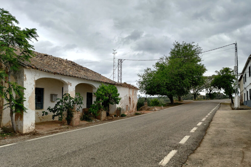 Venta de Pantalones, Andalúzia, Španielsko
