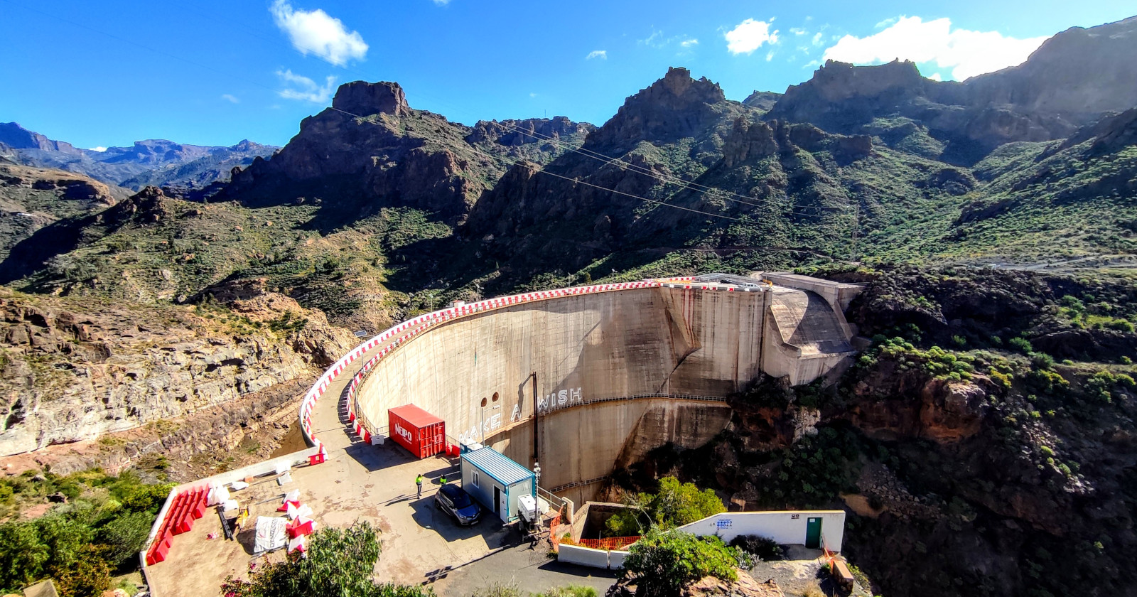 Priehrada Soria, Gran Canaria, Španielsko