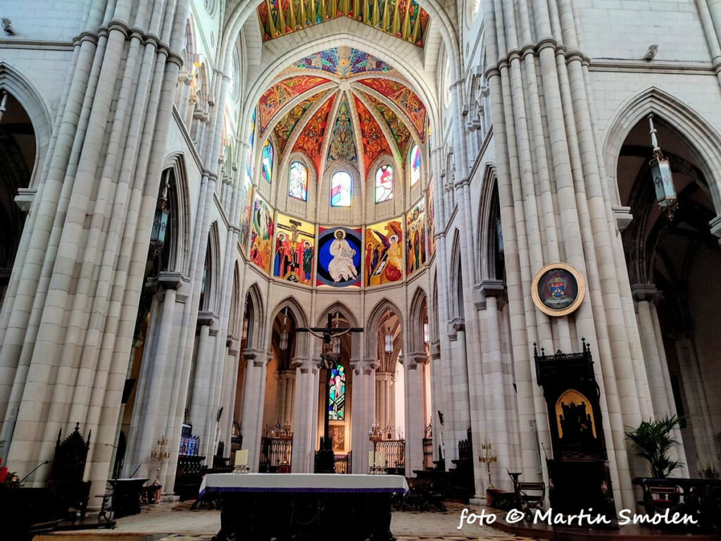 Katedrála Almudena, Madrid, Španielsko