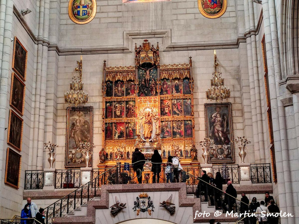 Katedrála Almudena, Madrid, Španielsko