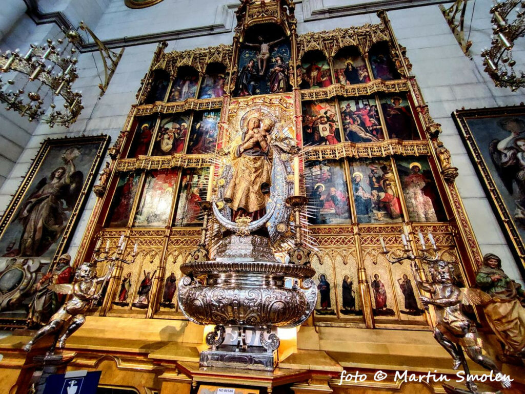 Katedrála Almudena, Madrid, Španielsko