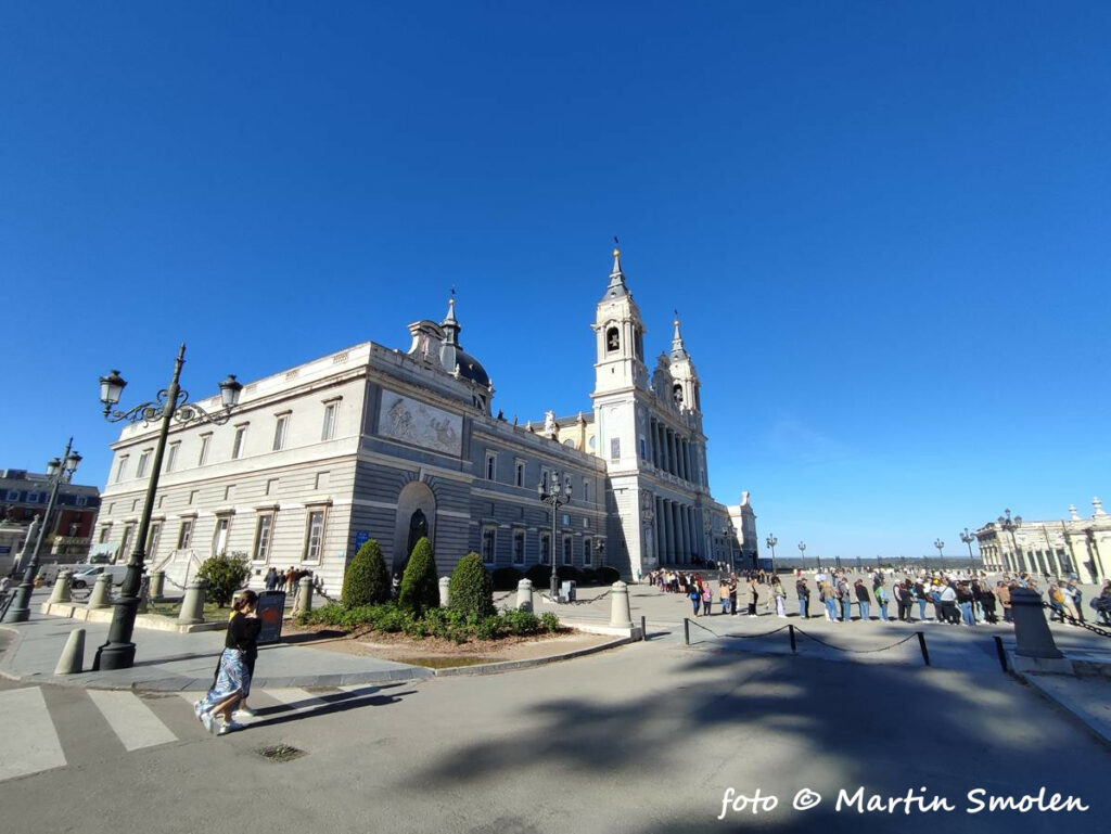 Katedrála Almudena, Madrid, Španielsko