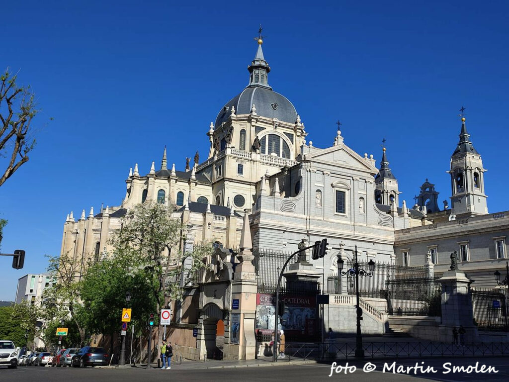 Katedrála Almudena, Madrid, Španielsko